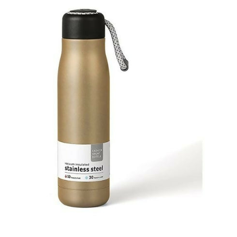 Water bottle, 304 stainless steel mug that keeps water hot or cold